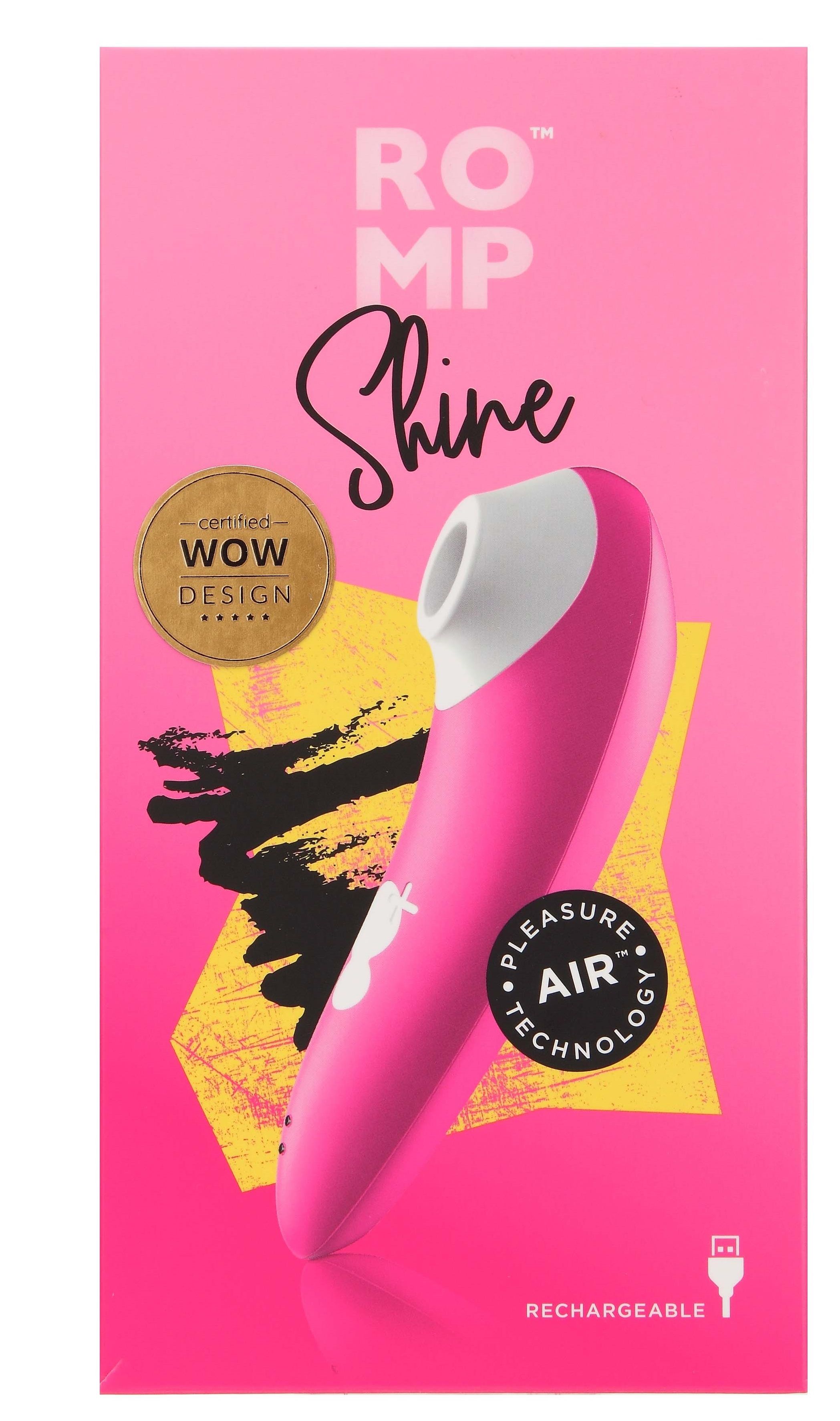 Vibrator Shine Uređaji za usisavanje klitorisa