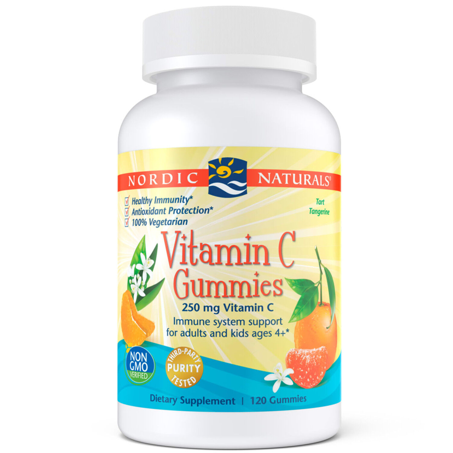 Nordic Naturals C-vitaminos gumicukorkák