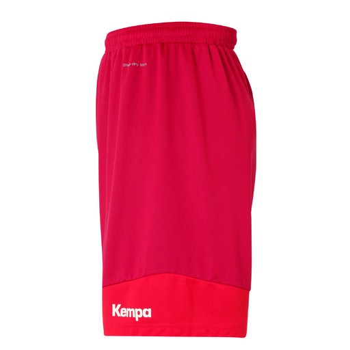  Pantaloni scurți Emotion 2.0 roșii Kempa