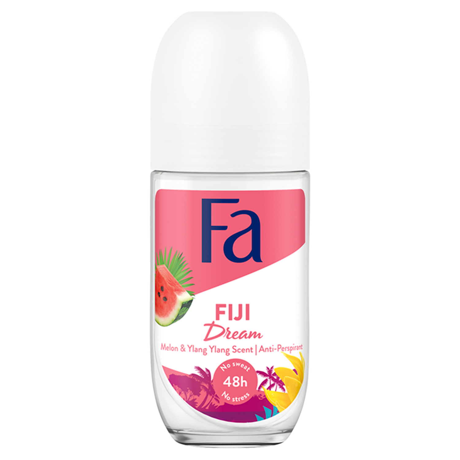 Deodorante antitraspirante Fiji Dream con Kulce 50 ml
