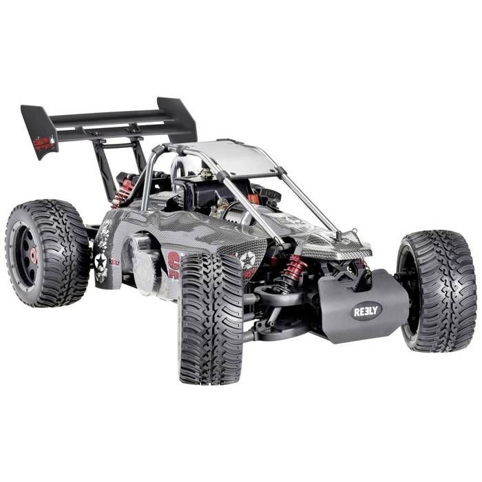 REELY Carbon Fighter III Buggy RC Nitro in edizione limitata - 4 ruote - Pronto all'uso - 2,4 GHz