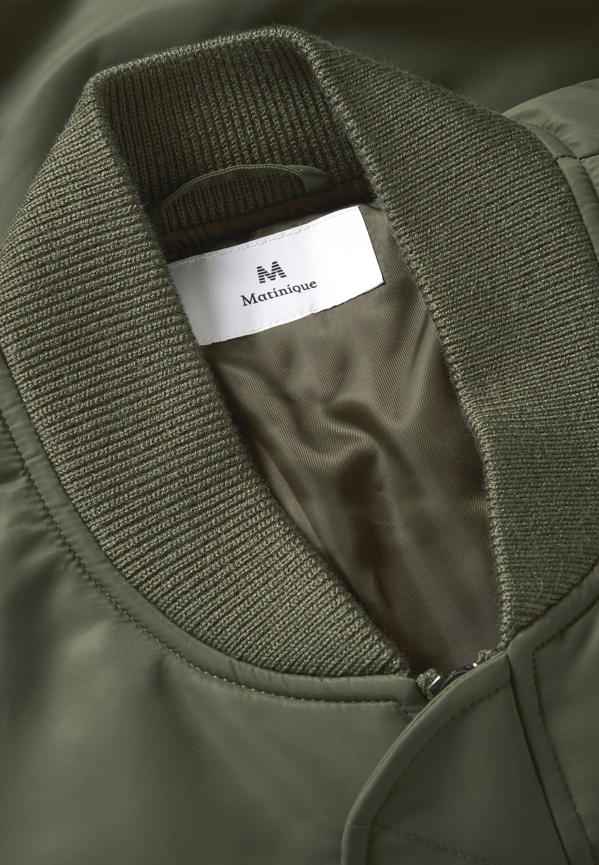 Giacca bomber Matinique - verde oliva