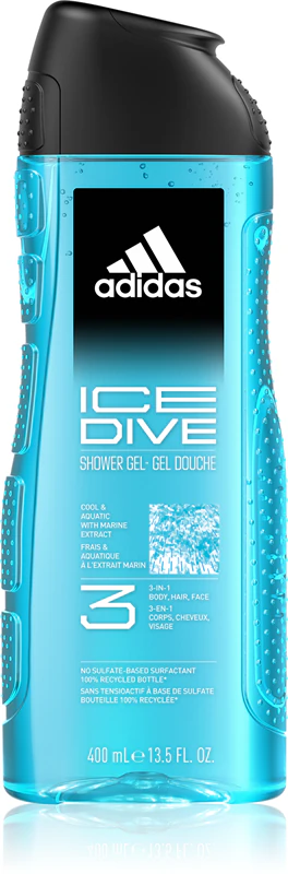Gel de banho Adidas Ice Dive