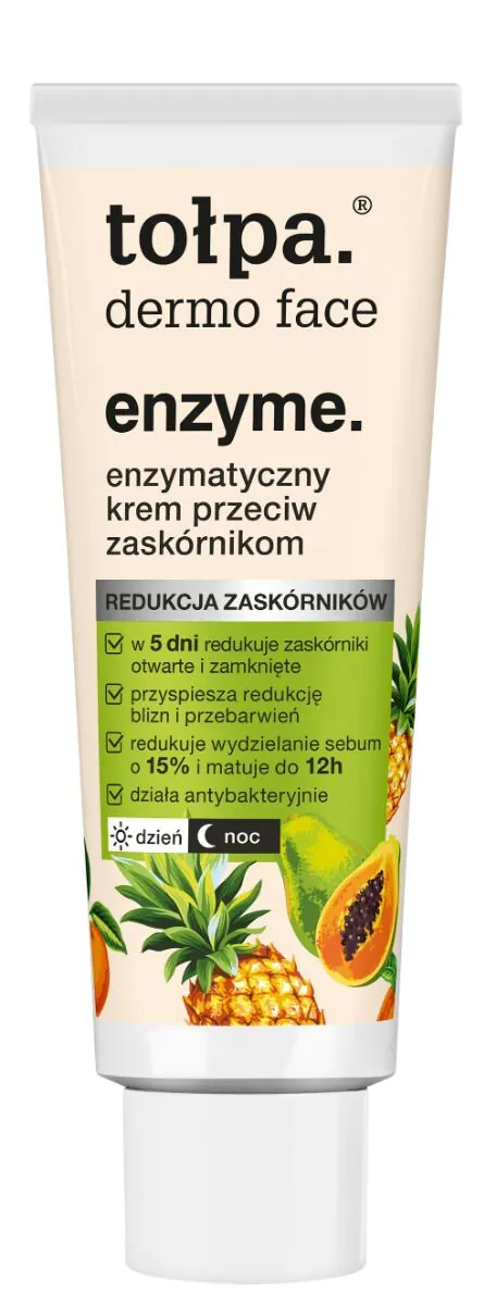 Tołpa Dermo Face Sebio Enzymatyczny krem przeciw zaskórnikom