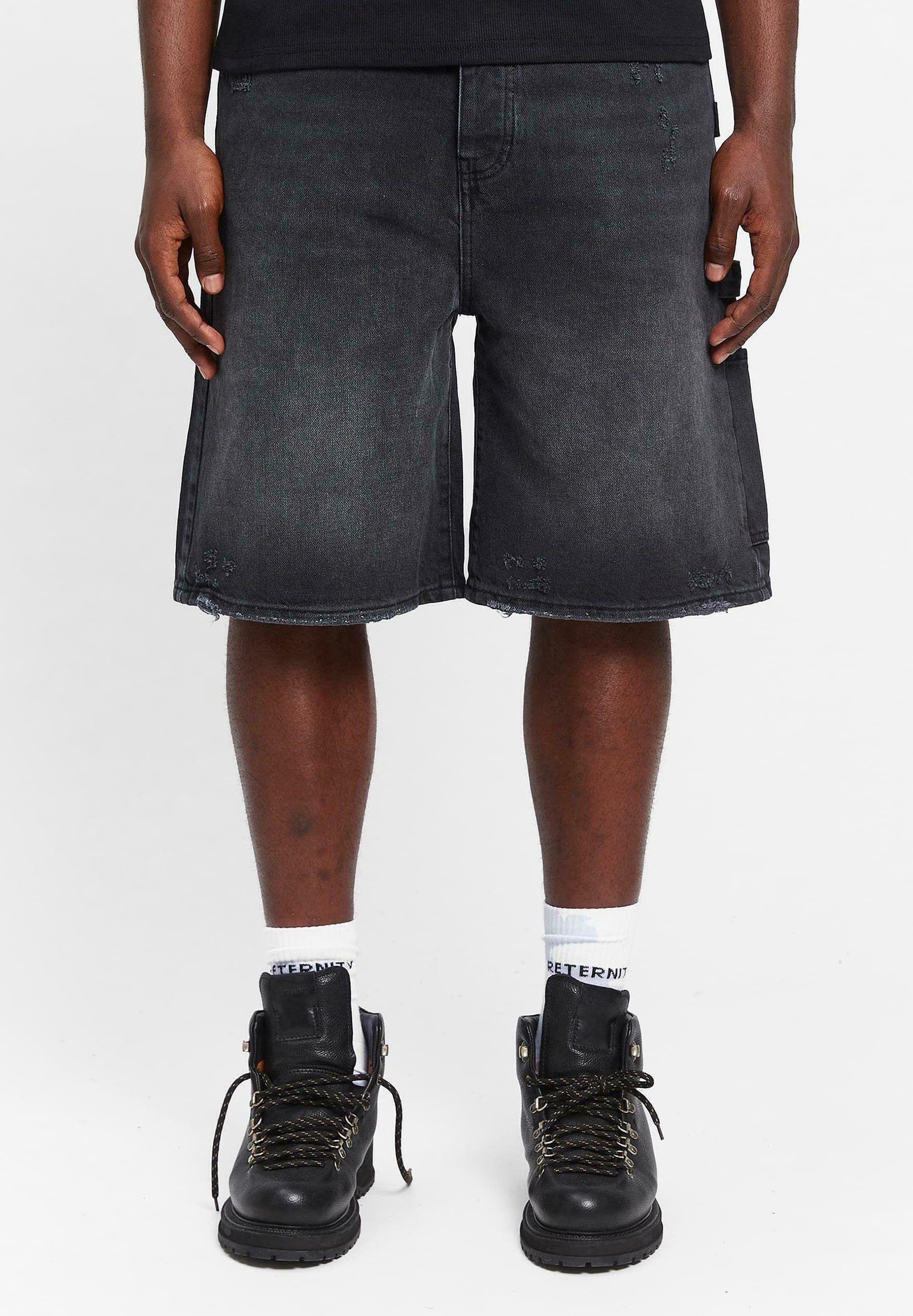 Pantaloncini di jeans Reternity