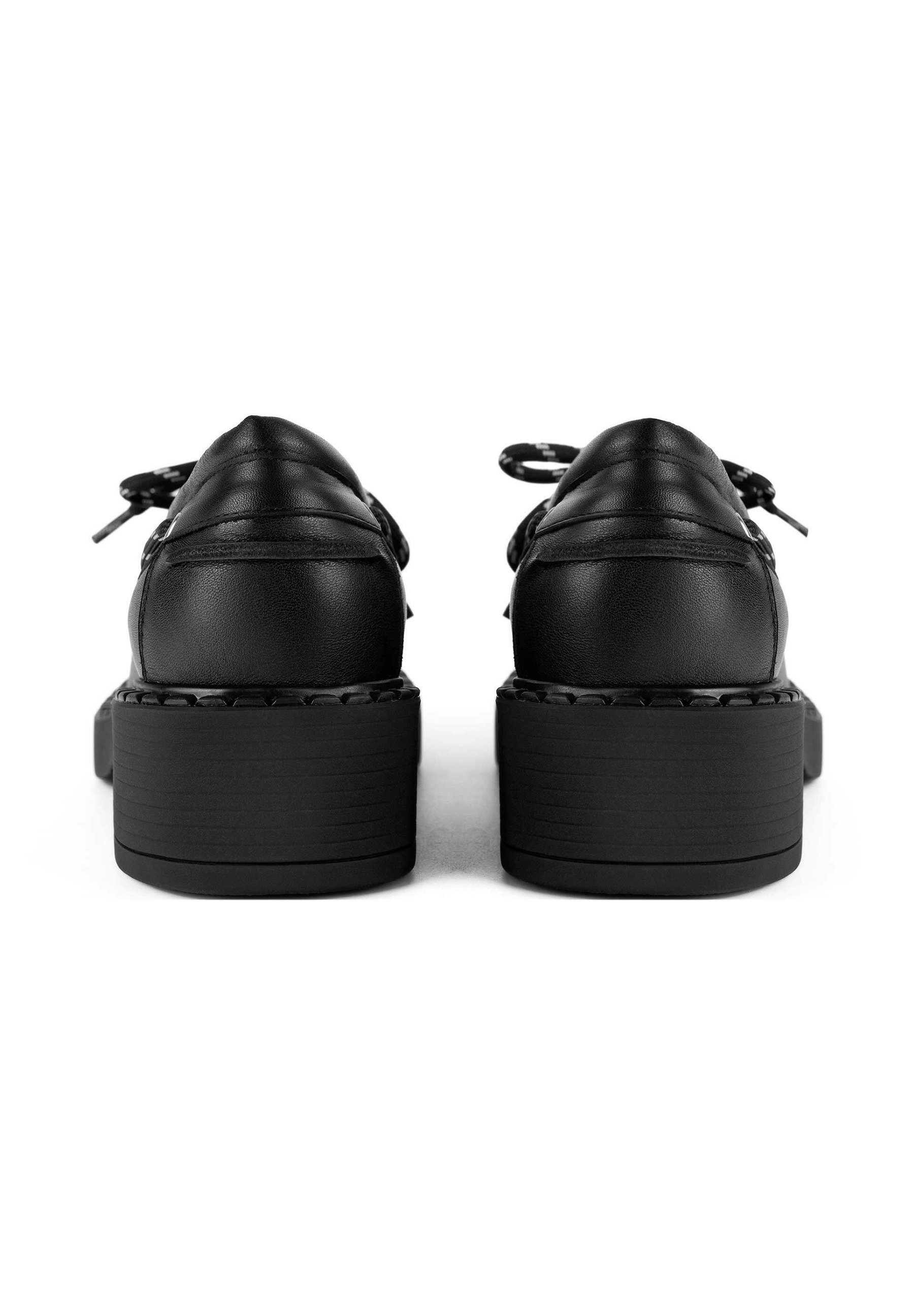 L37 STARDUST - Escarpins à lacets - noirs