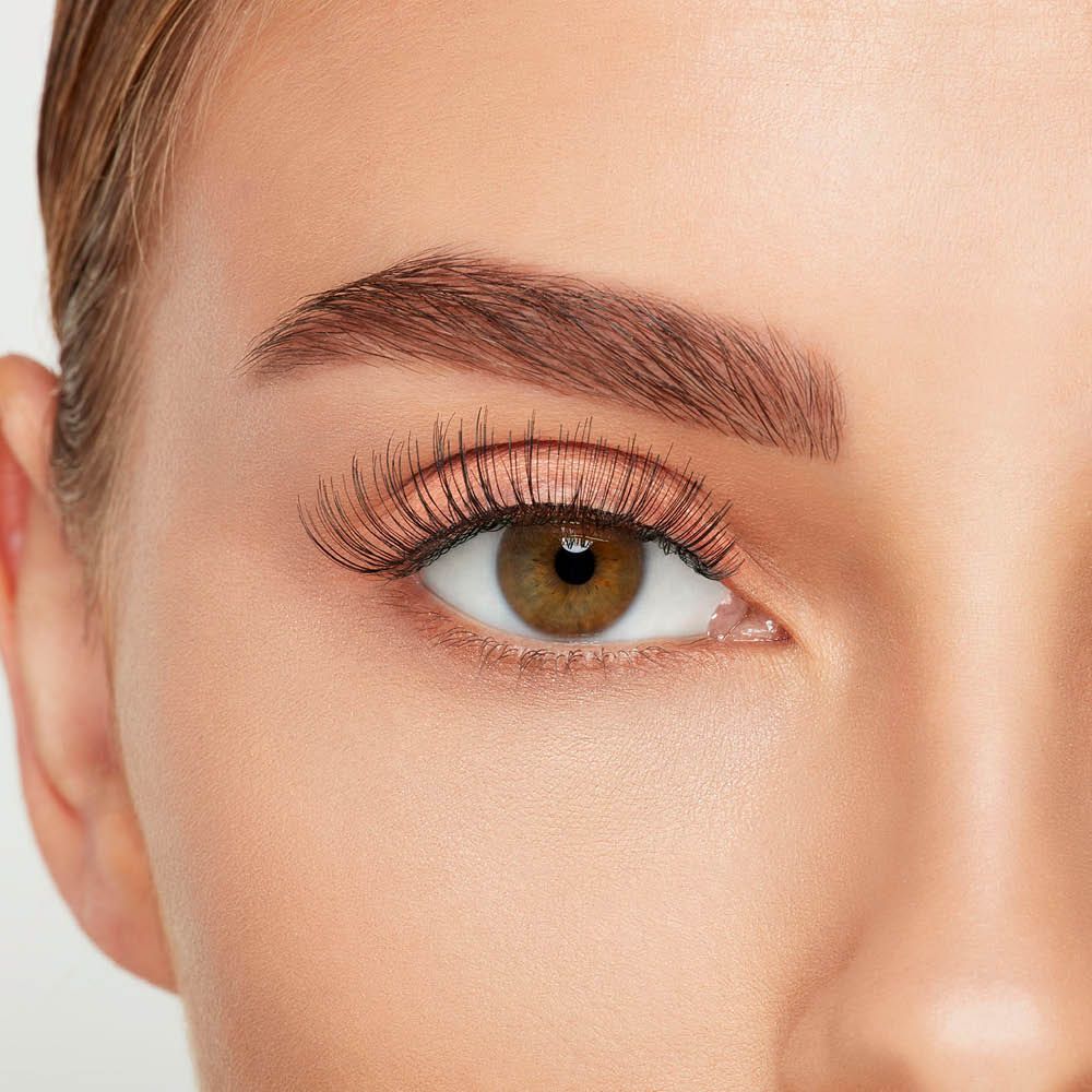 Dabīgas mākslīgās skropstas Mākslīgās skropstas