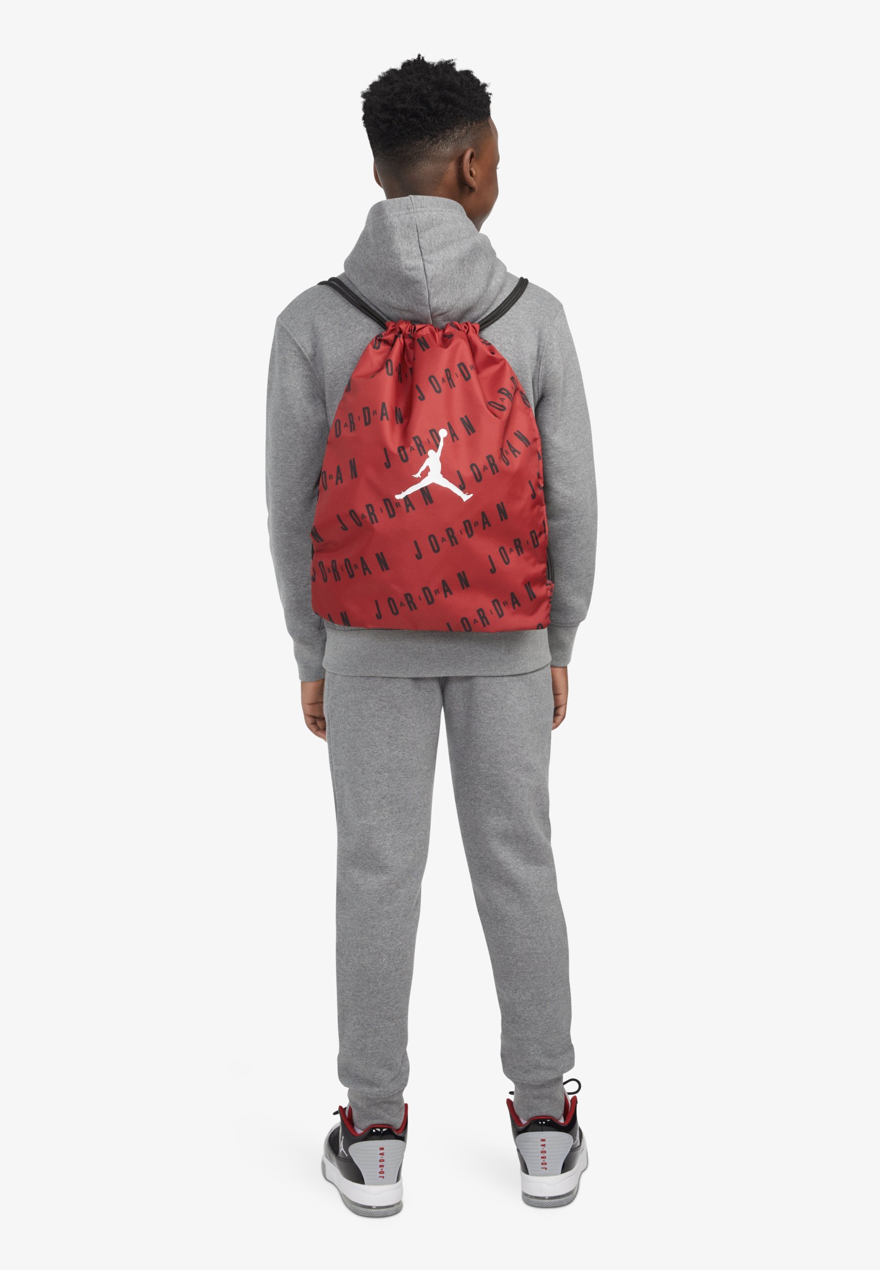 Jordan JAN CORE GYM SACK UNISEX - Sportsveske med snøring - gym red