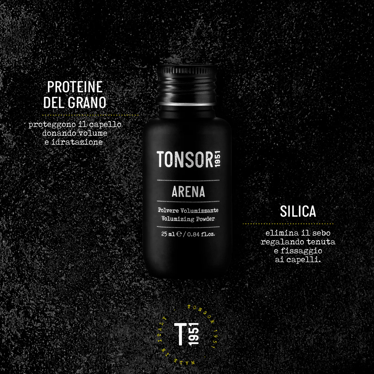 Cura dei Capelli Arena- Polvere Volumizzante - Polvere Capelli, Trattamento per Capelli