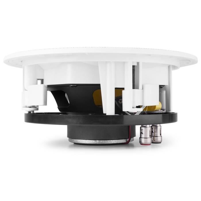 Ceiling speakers - POWER DYNAMICS - WCS80 - 140 watts max. - Bluetooth/WiFi - Integrated amplifier
