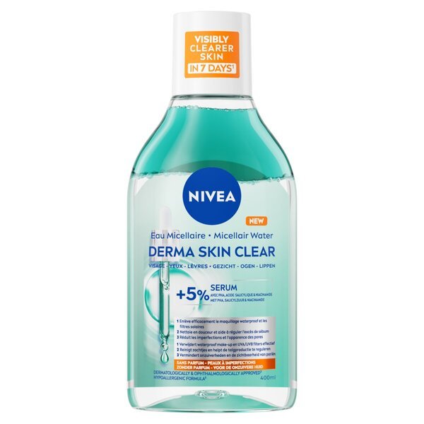 NIVEA Derma Skin Clear micelarna voda<br>400 ml