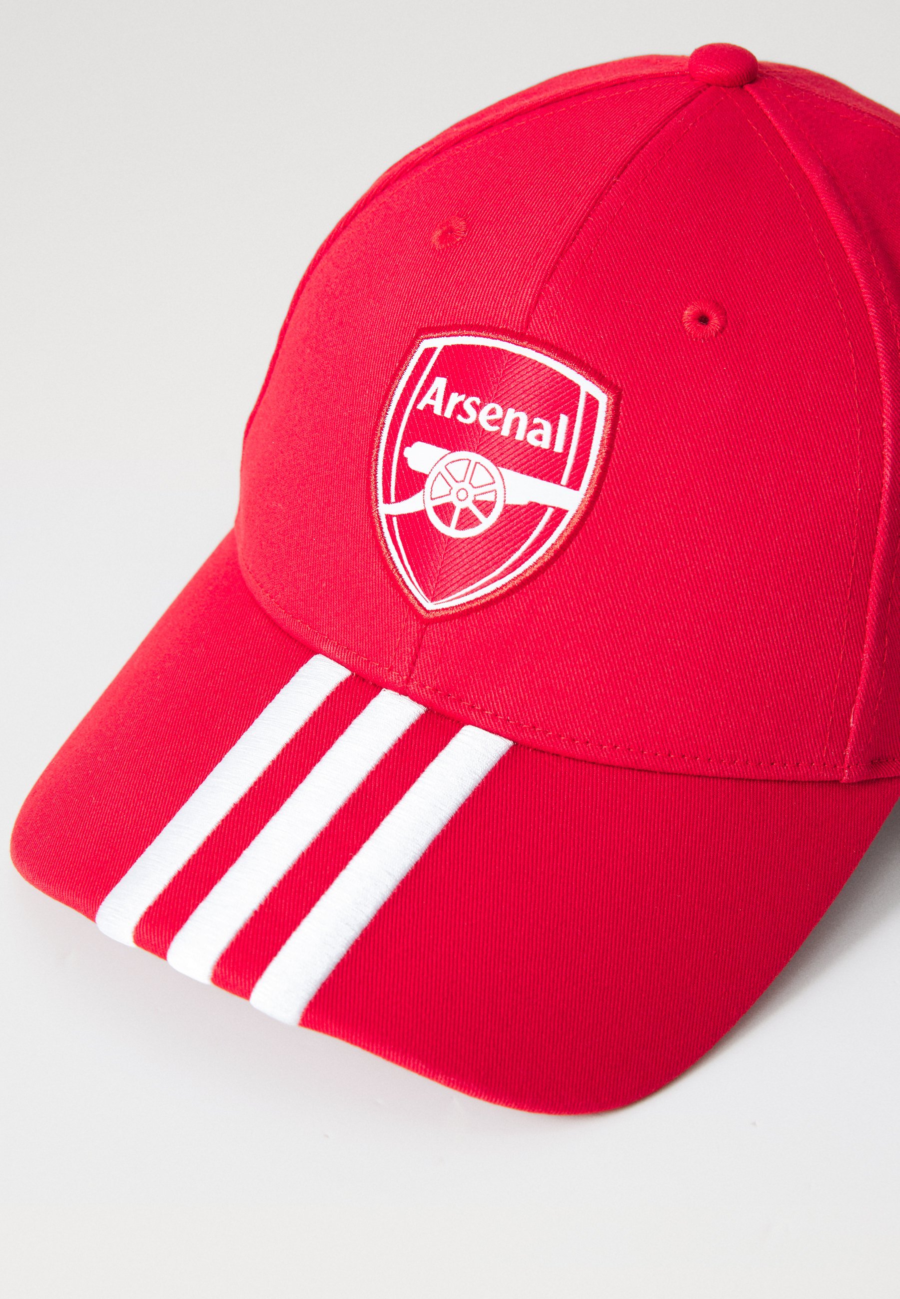adidas Performance ARSENAL FC BASEBALL CAP - Klubska oprema - boljša škrlatna/bela
