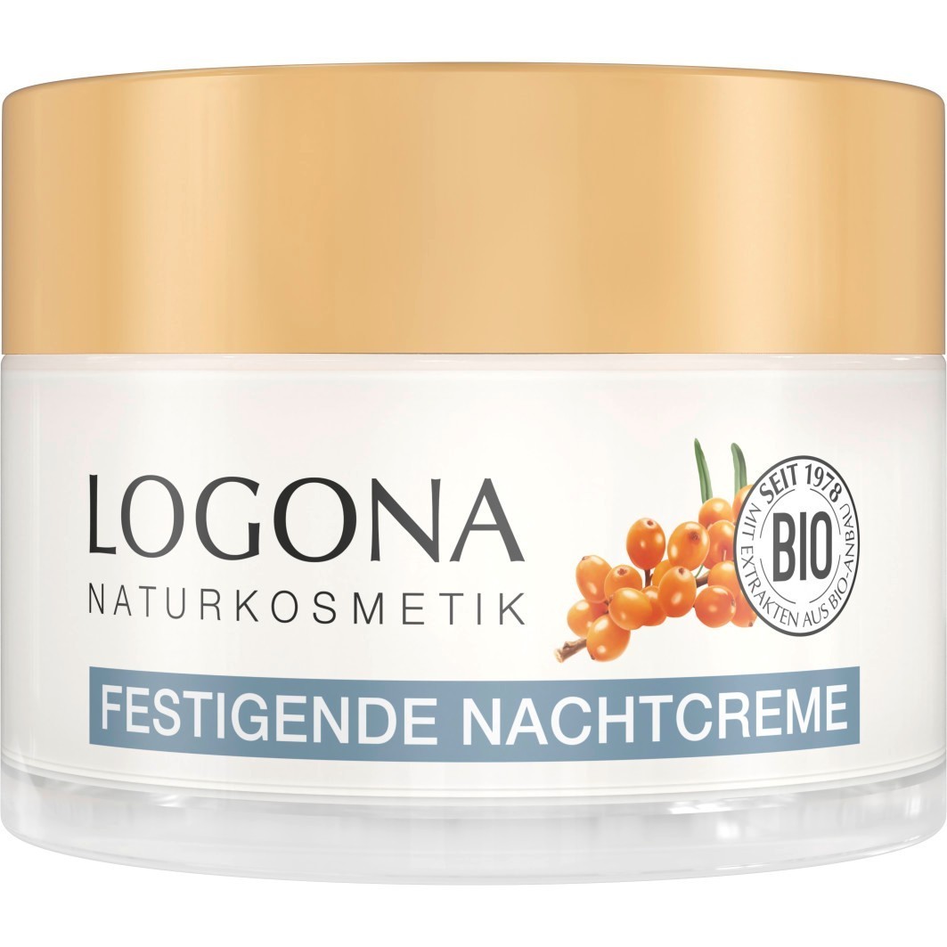 Logona noćna krema protiv starenja, ekstra regenerirajuća - 50 ml