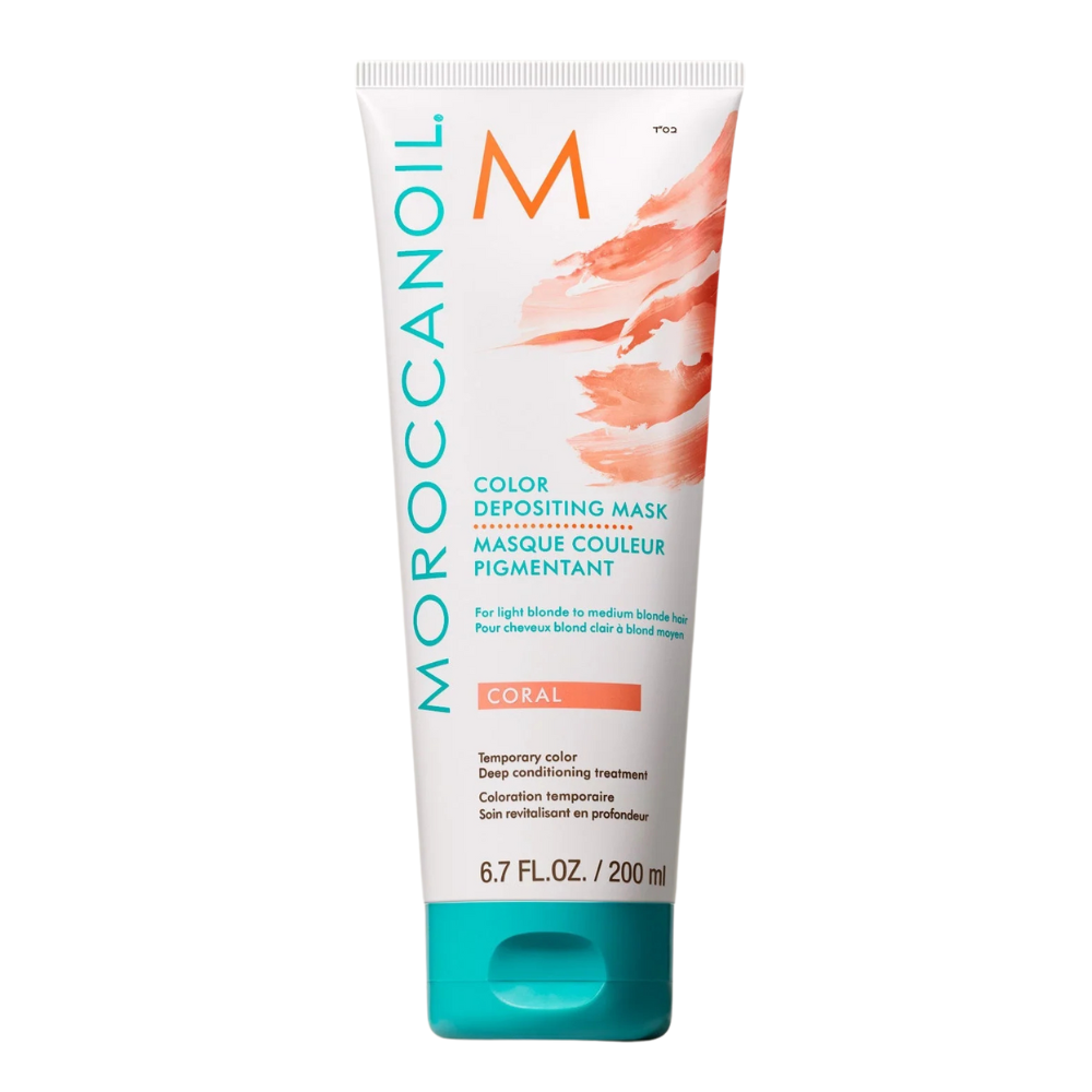 Moroccanoil fargeavsetning