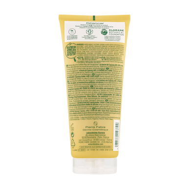 Klorane Cupuaçu BIO Nutri Frangipanier suihkuvoide 200 ml