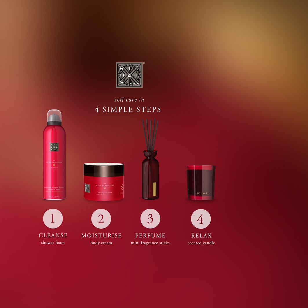 Rituals Gel douche moussant harmonisant
