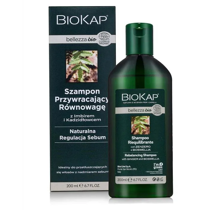 Biokap Bellezza Bio Szampon Przywracający Równowagę