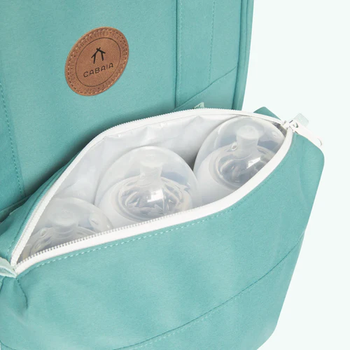 Cabaia Borsa fasciatoio verde Alta