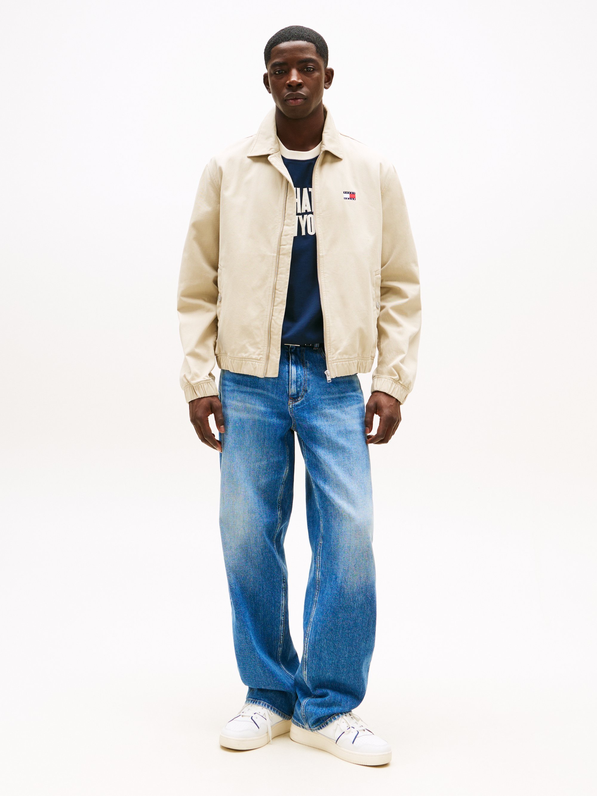 Tommy Jeans JAIMIE - Jeans larghi - denim taglia media