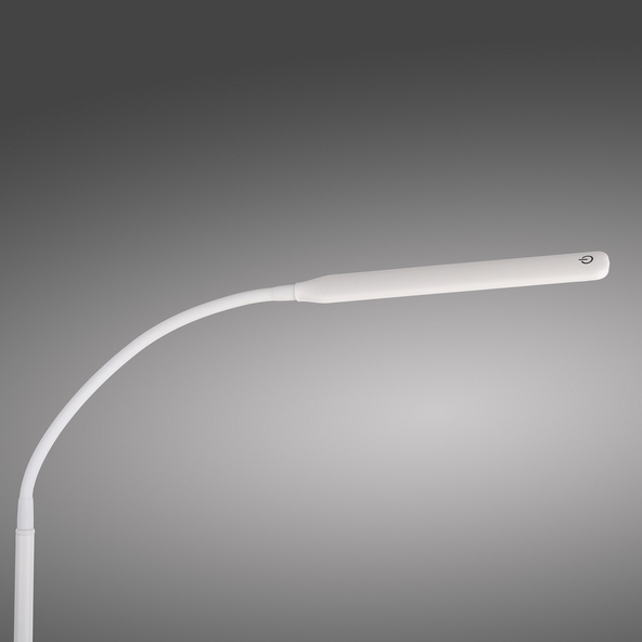 LED-Stehleuchte ELLY, weiß