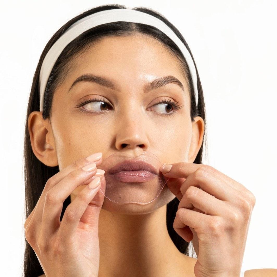 Patchology Serve Chilled Rose Lips hidratantni gel za usne - 1 komad