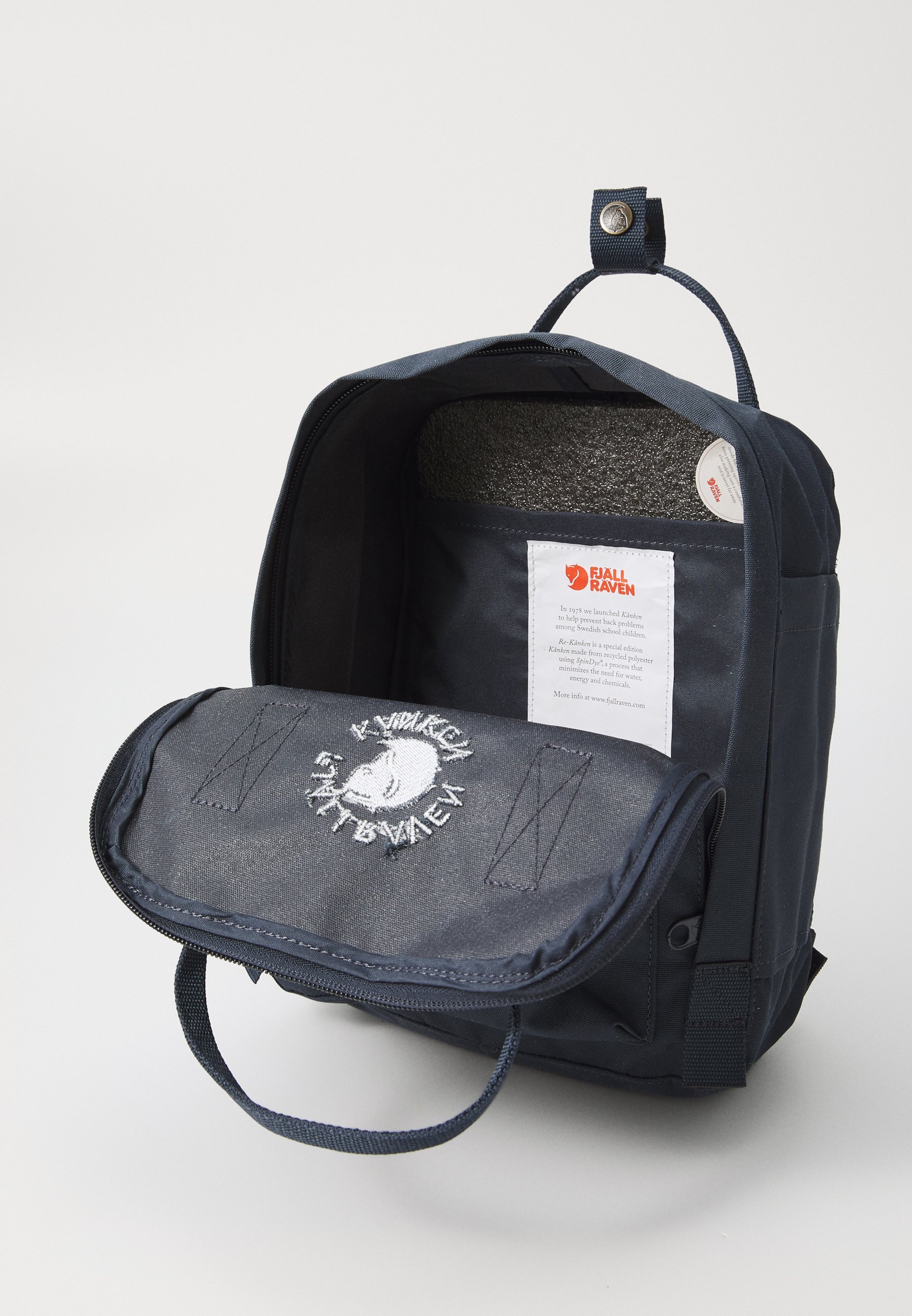 Fjällräven RE-KÅNKEN MINI UNISEX - Plecak - navy