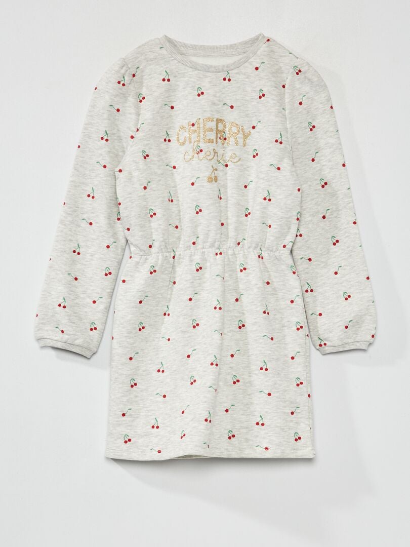 Vestido polar - GRIS