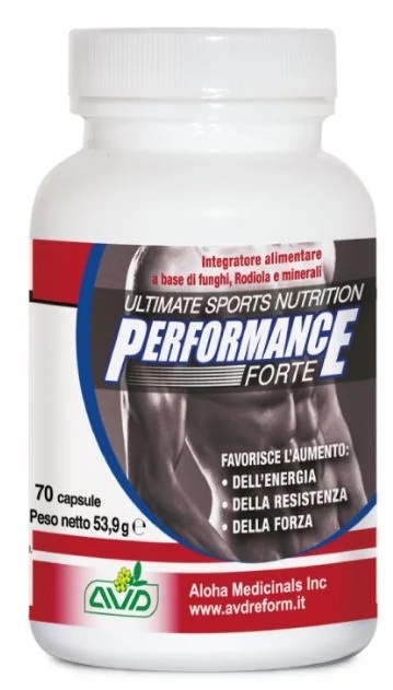 AVD REFORM Performance Forte voedingssupplement 70 capsules