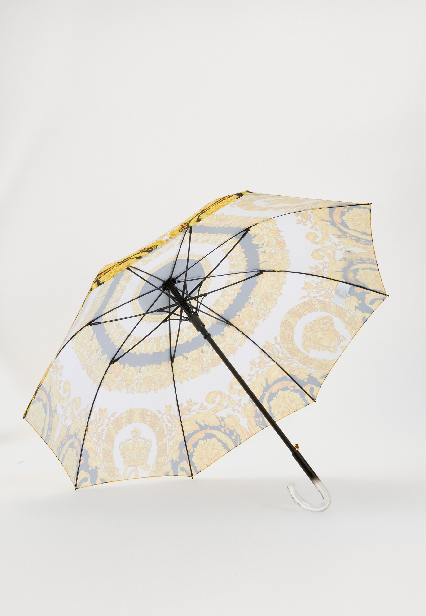 Versace DECORATIVE ITEMS CRETE DE FLEUR - Paraply - gull/hvit/svart