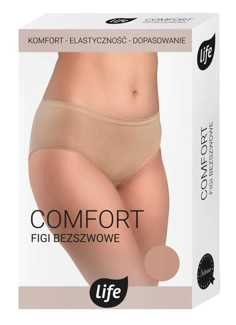 Life Comfort Figi Rozm. L Beż