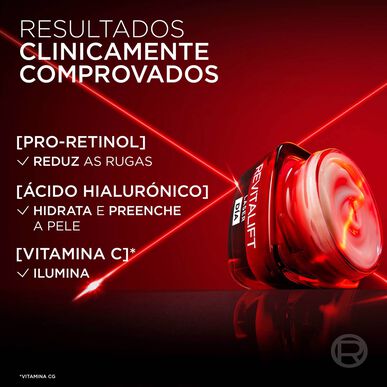 L'Oréal Paris Revitalift Laser X3 Anti-Wrinkle Dagkräm, Anti-Aging Återfuktande Ansiktskräm, 50 ml