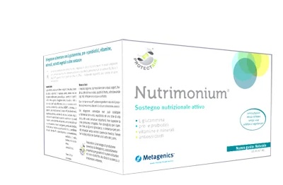 Metagenics Nutrimonium voedingssupplement voor darmondersteuning, 28 zakjes.