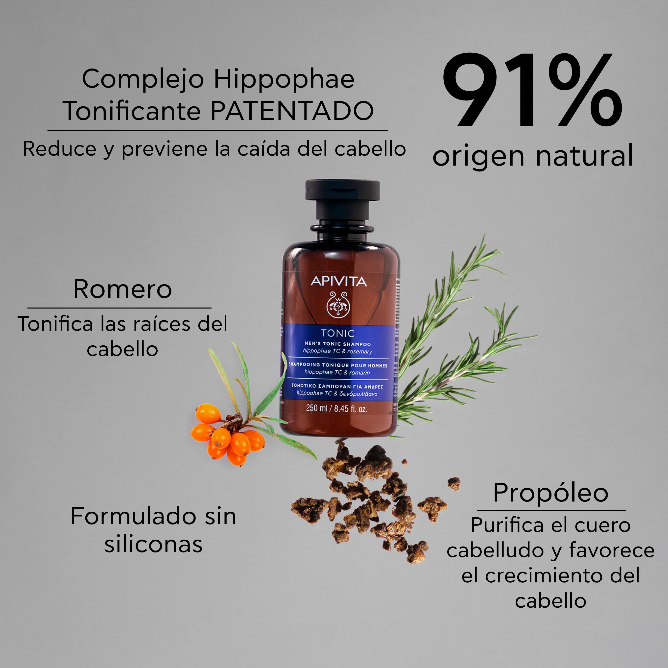 Tonirni šampon proti izpadanju las za moške Šamponi proti izpadanju las iz lekarn