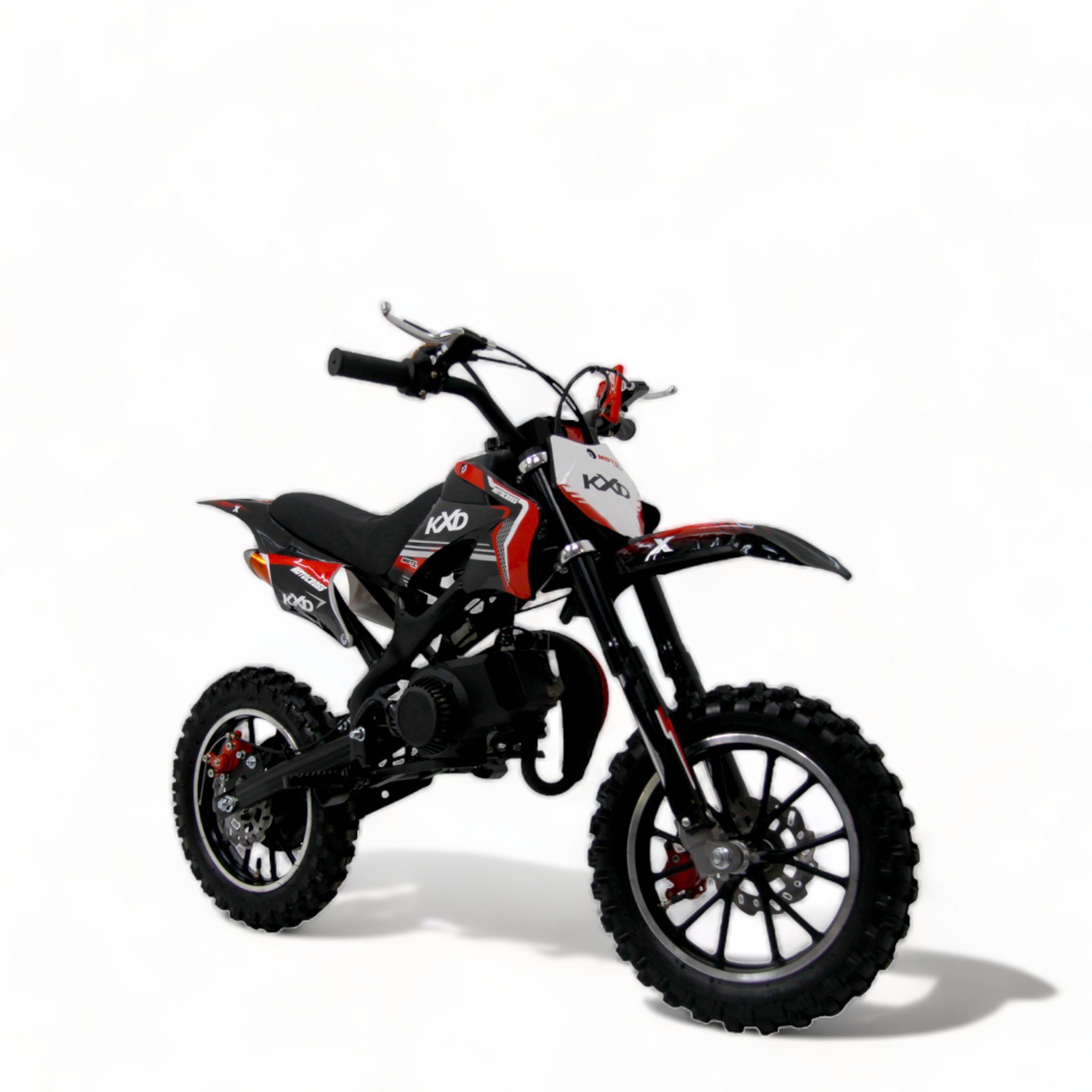 KXD Dirt Bike KXD 701 49ccm 2T Barn Dirt Bike Dirtbike CrossBike DirtBike ficka, 1 växel