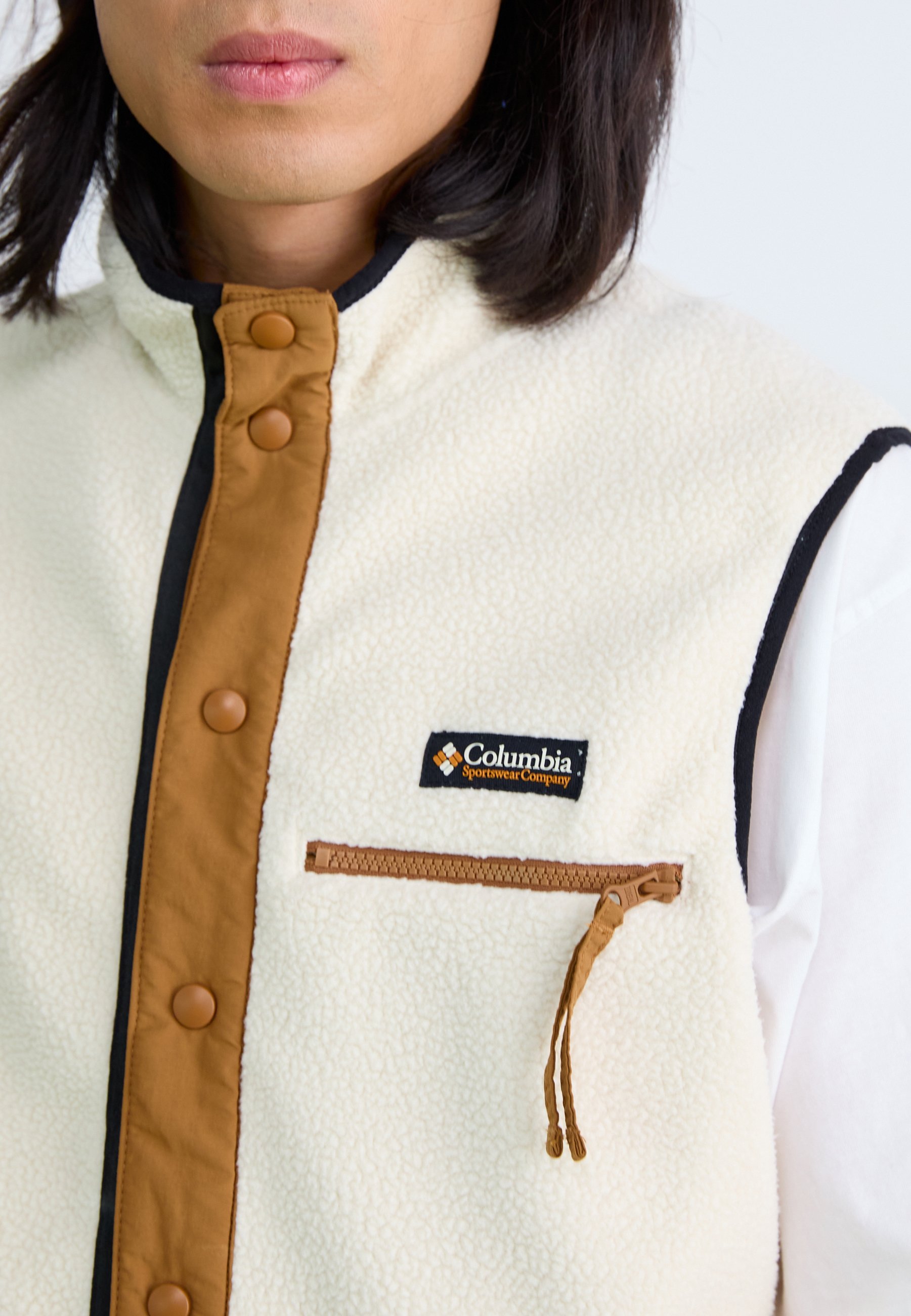 Columbia HELVETIA™ II WESTE - Weste - Kreide