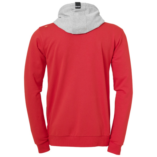  Veste à capuche Core 2.0 rouge/gris foncé Kempa Mix