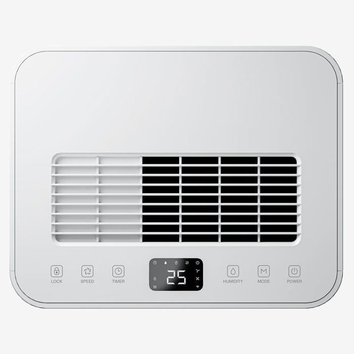 Deumidificatore - OmniDry - 20L - Silenzioso - Risparmio energetico - Filtro dell'acqua lavabile