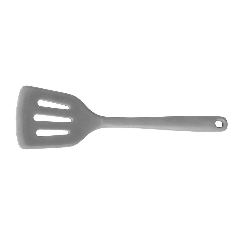 Kjøkkenspade med hull i silikon, svart Softline Cuisine