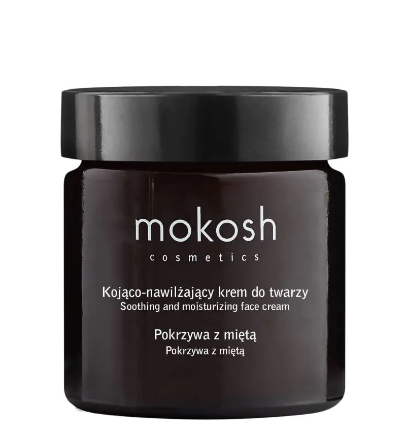 MokoshKojąco-nawilżający krem Pokrzywa z miętą
