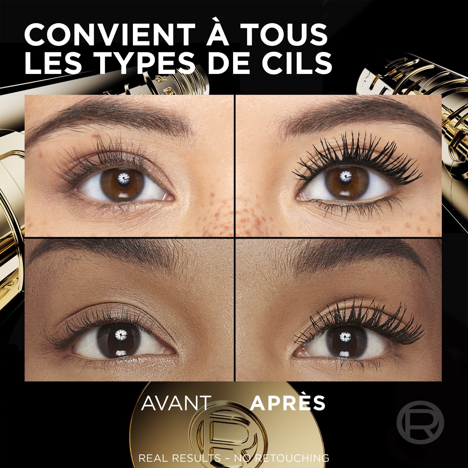 Mascara Volume Million Lashes Panorama de L'Oréal Paris - 10 ml