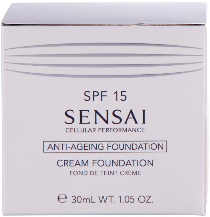 „Sensai Cellular Performance“ kreminis makiažo pagrindas SPF 15