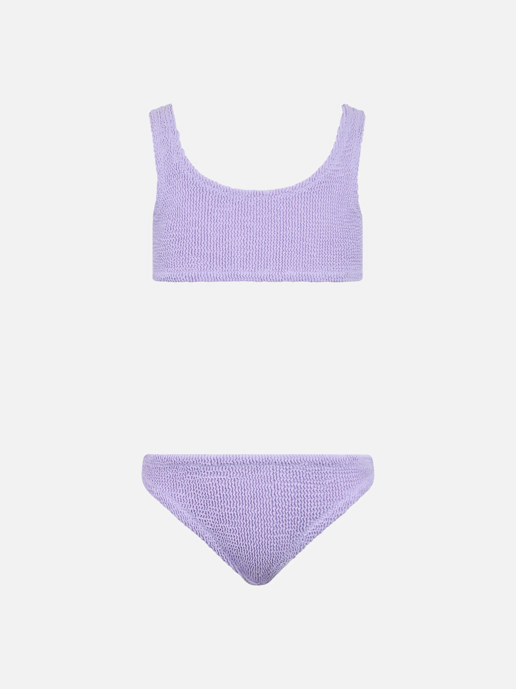 Bikini een triangolo Baker in kreukellilla