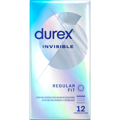 Durex neredzamie prezervatīvi 12 vienības 12 vienības