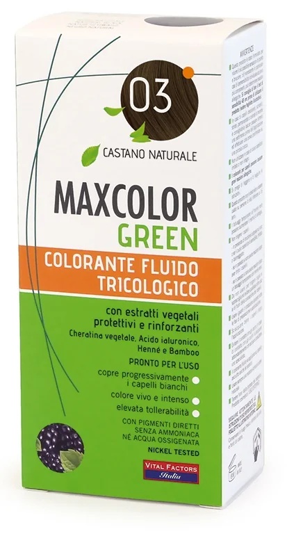 BELANGRIJKE FACTOREN Maxcolor Groen 03 Natuurlijk Bruin