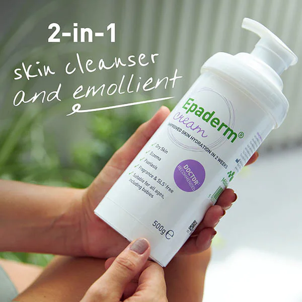 Cremă emolientă Epaderm 500g