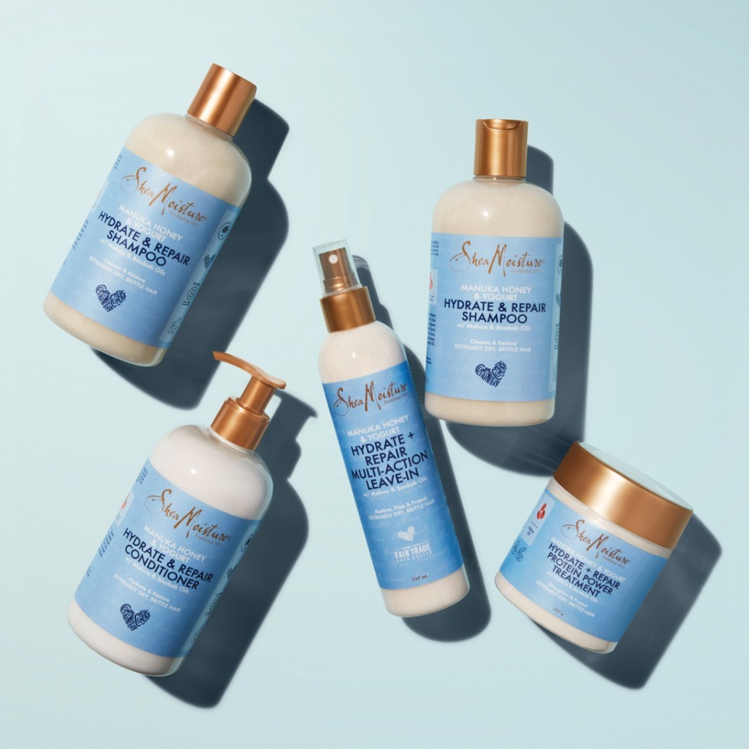 Shea Moisture Shampooing Hydratant et Réparateur