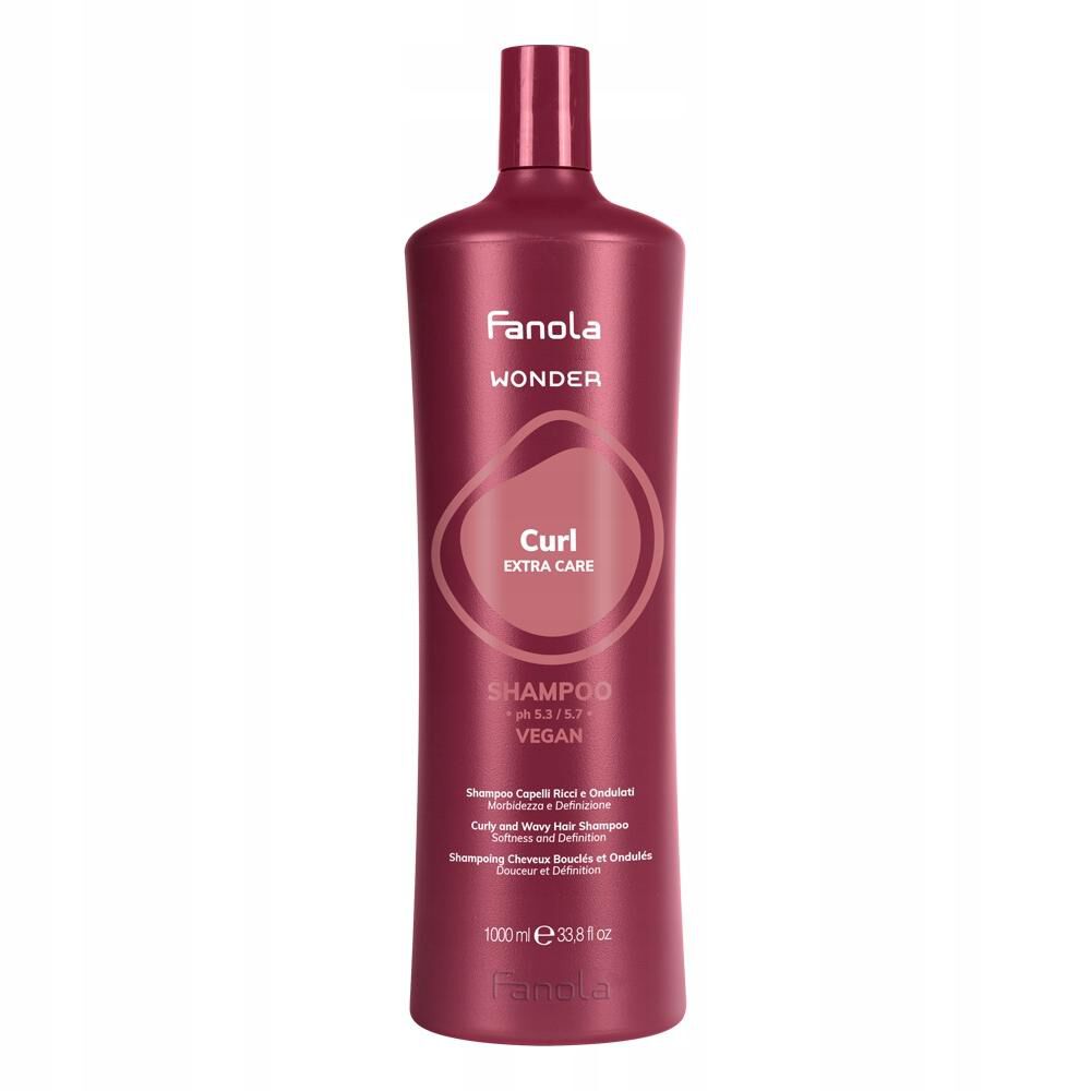 Îngrijire suplimentară pentru bucle Wonder Curl de la Fanola