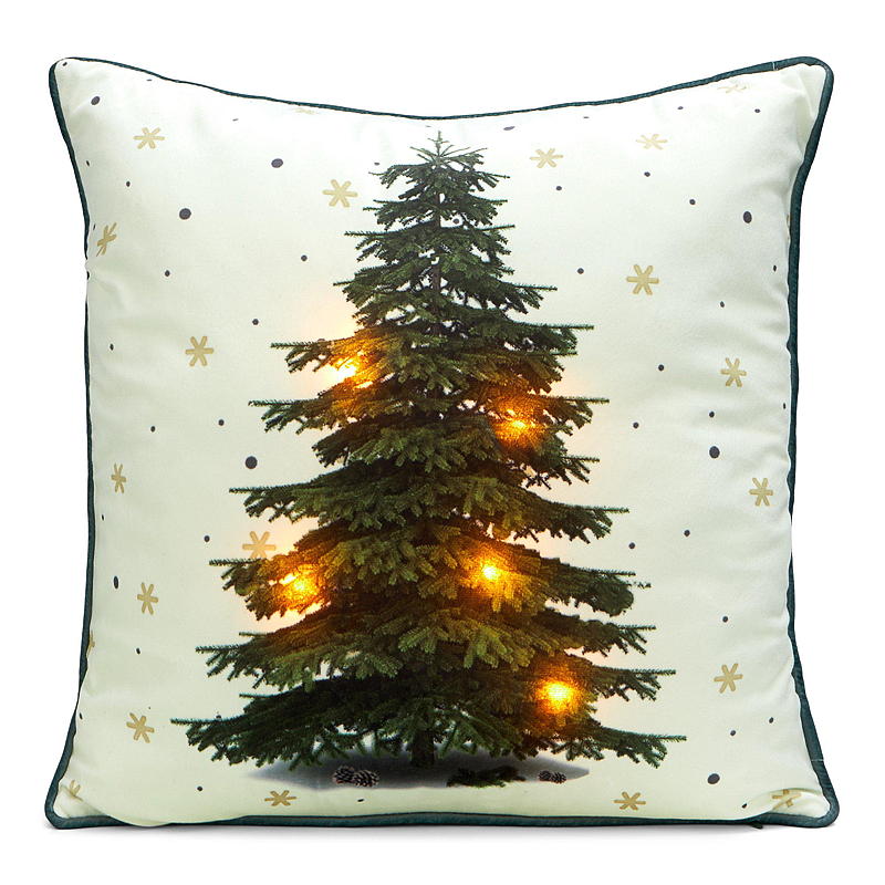 Coussin d'intérieur 45x45 cm avec LED