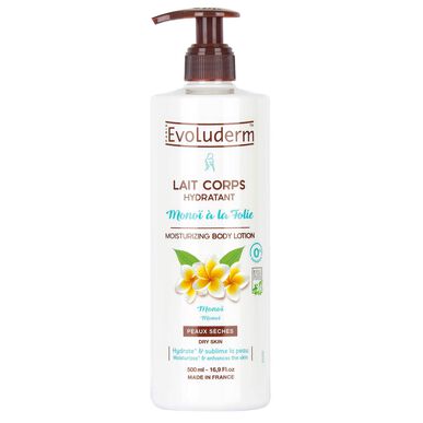Evoluderm Monoi à la Folie kosteuttava vartalovoide 500 ml 500 ml