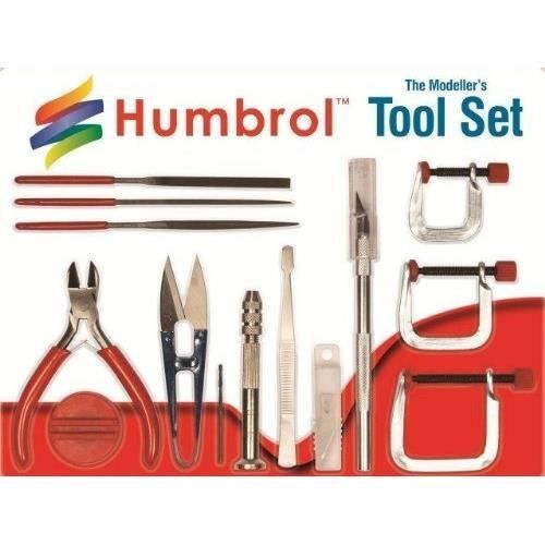 Coffret Outillage Moyen Modèle - HUMBROL - AG9159 - Accessoire - Maquette